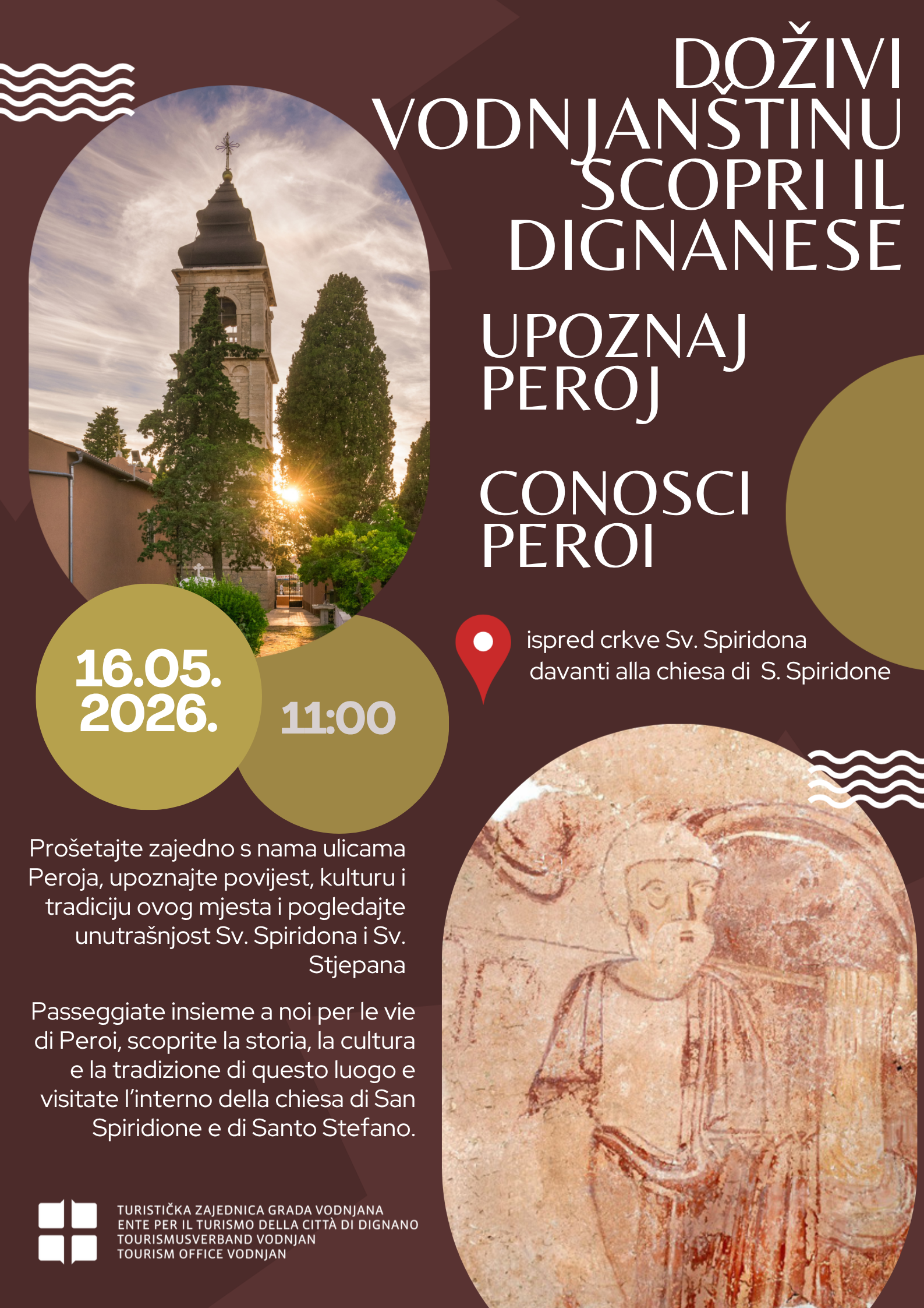 Scopri il Dignanese - Conosci Peroi